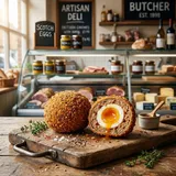Maple Chilli Scotch Egg