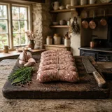 Garlic Sausages