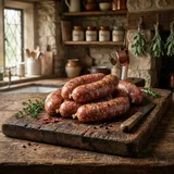 Maple Chilli Sausages