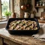 Beef Stroganoff