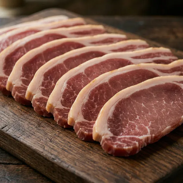 Dry Cured Bacon
