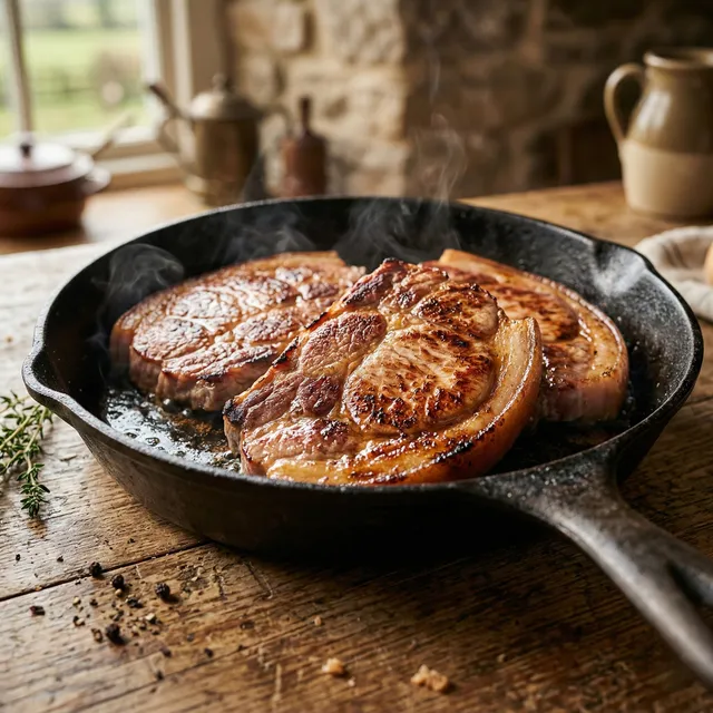 Gammon Steaks