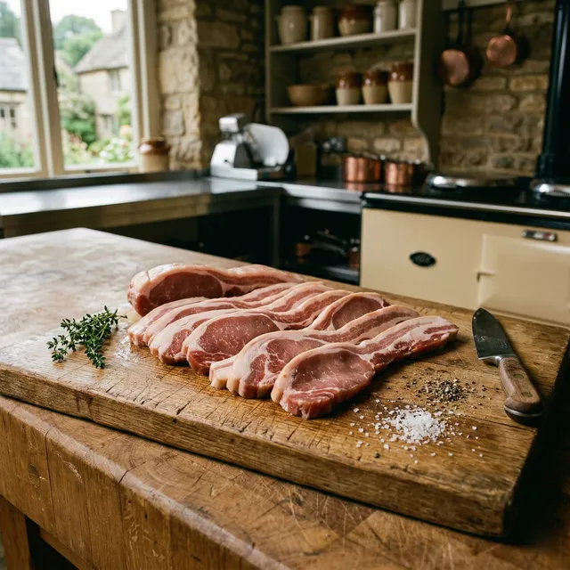 Middle Bacon