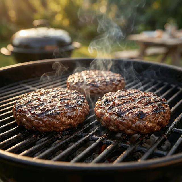 Beef Burgers