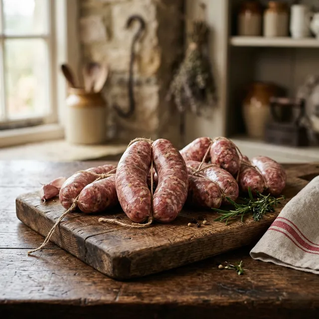 Old English Sausages