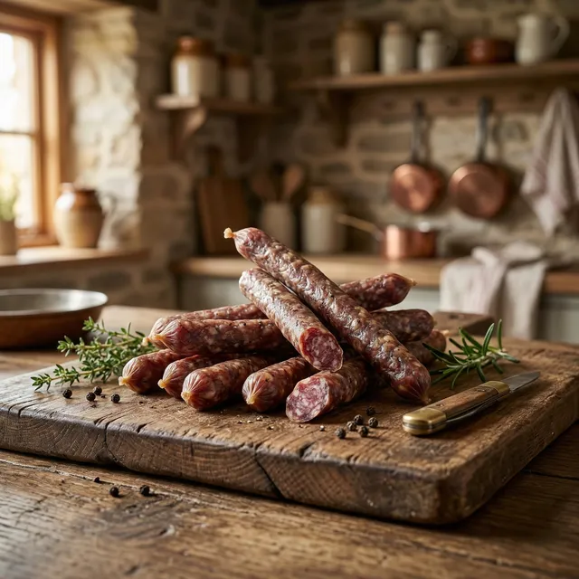 Sausage Meat Sticks