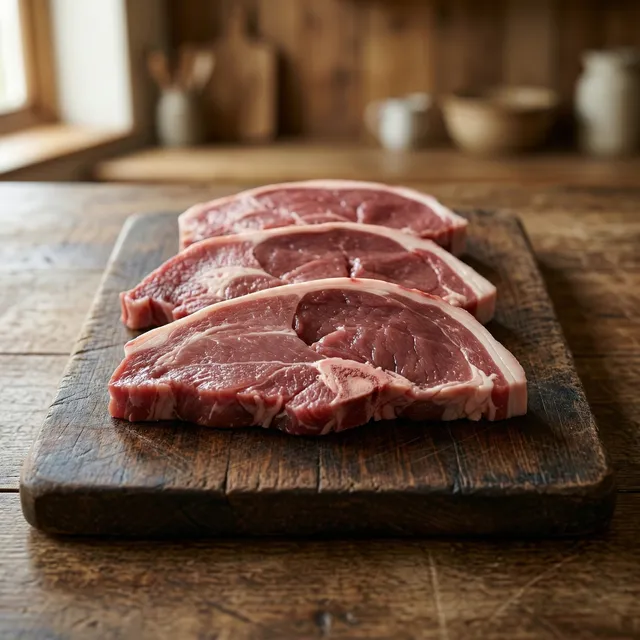Lamb Chump Chops
