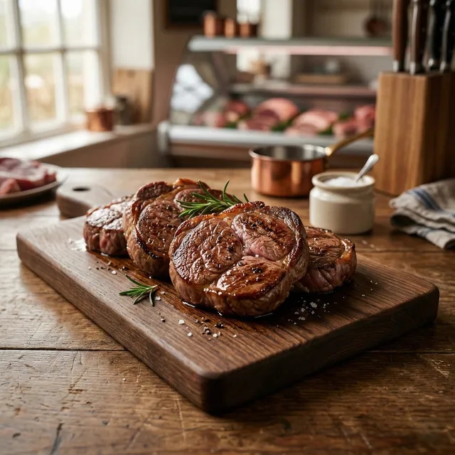 Lamb Leg Steaks