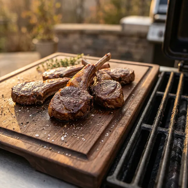 Lamb Spare Rib Chops