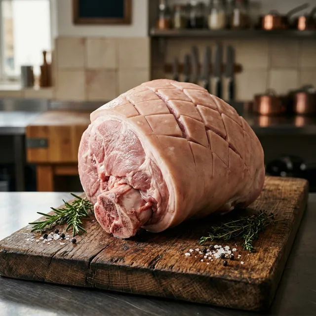 Bone-in Pork Leg