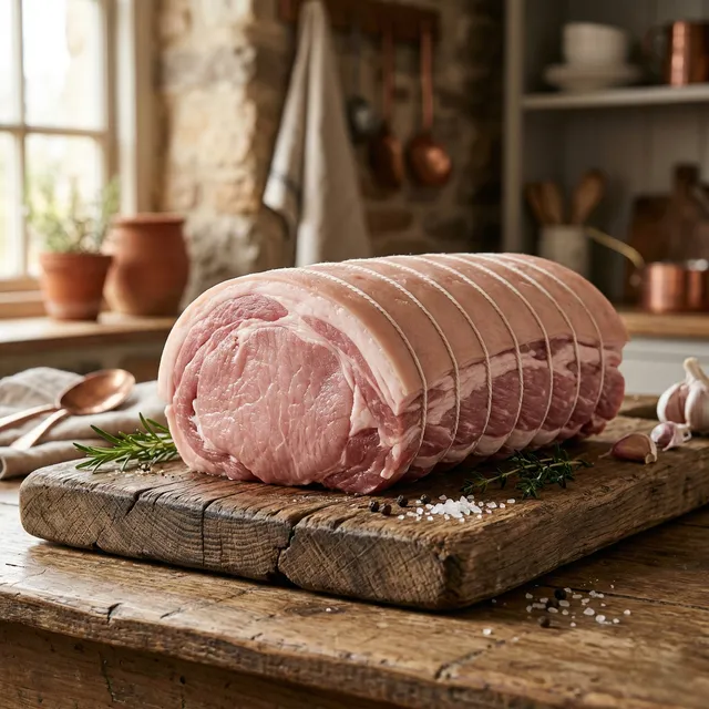 Boned and Rolled Pork