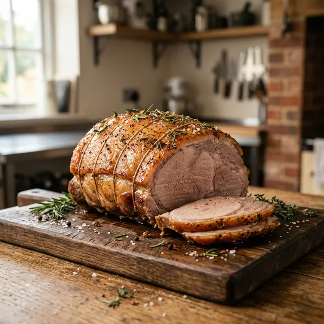 Boneless Pork Leg