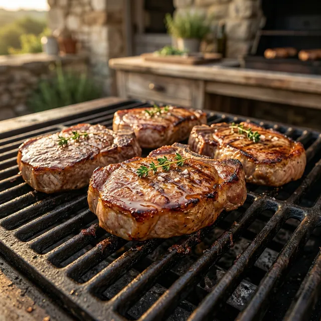 Pork Steaks