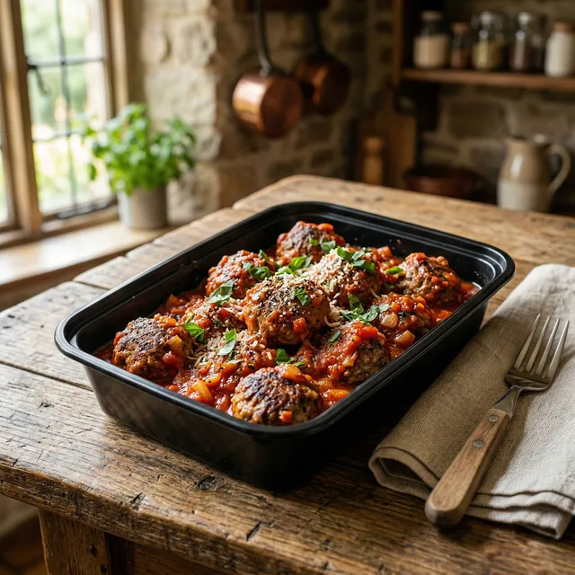 Meatballs in Tomato & Herb