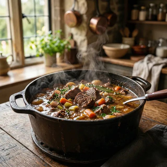 Diced Venison