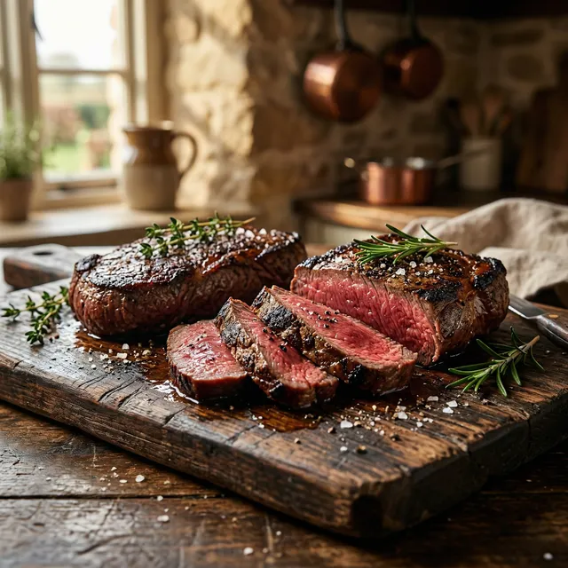 Venison Steaks