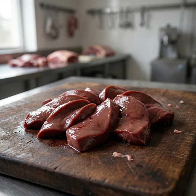 Lamb Liver