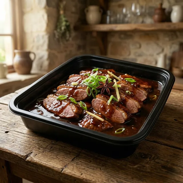 Duck in Plum Sauce