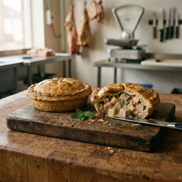 Pork and Apple Pie