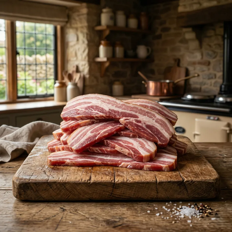 Streaky Bacon 1