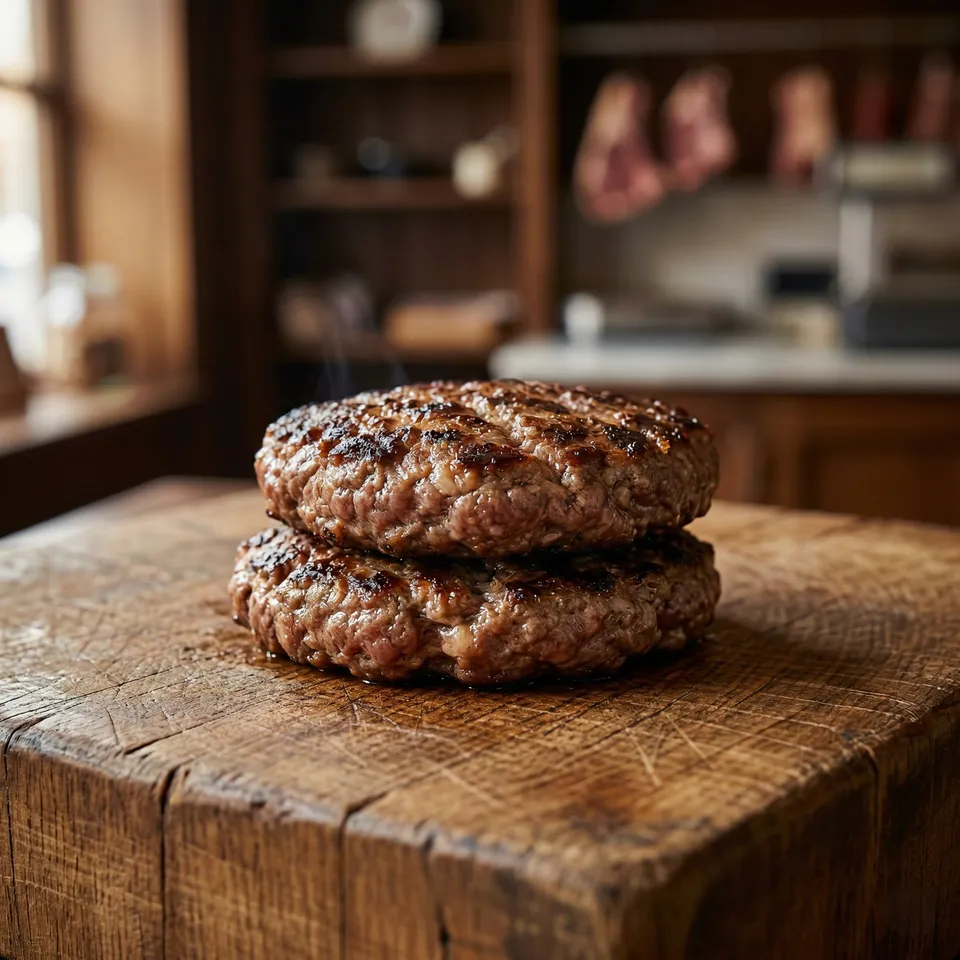 Angus 8oz Burgers 1