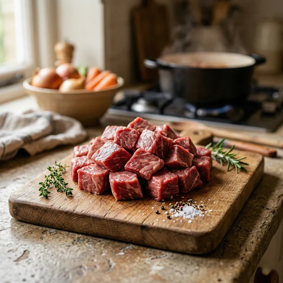Stewing Steak 1