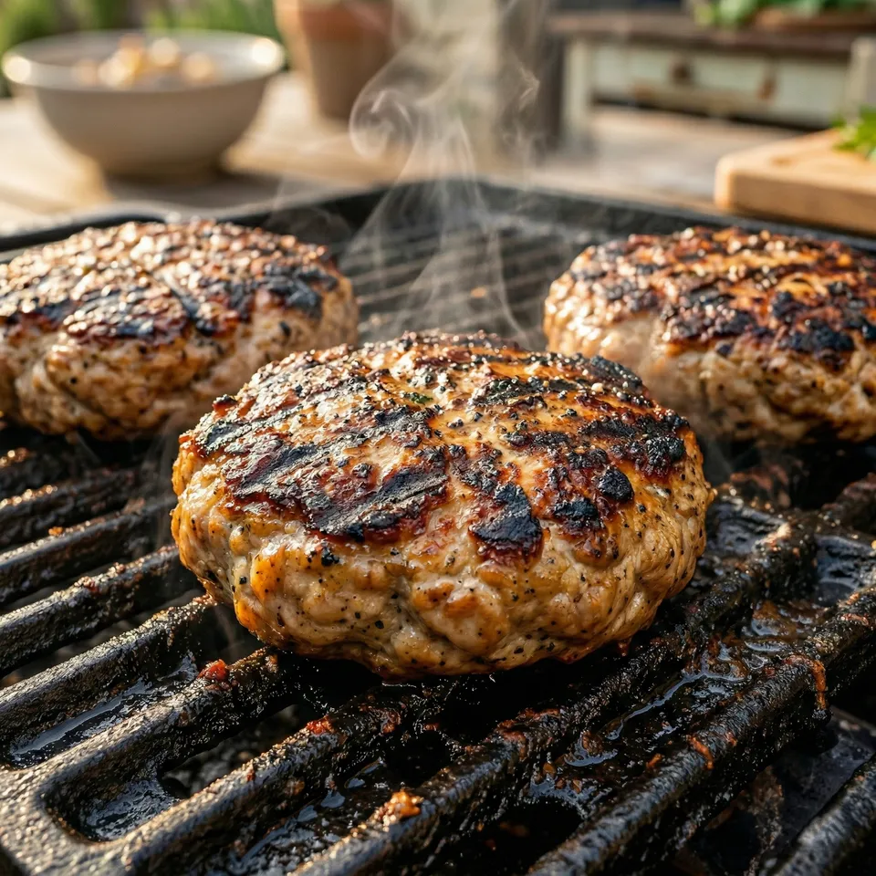 Chicken Burgers 1