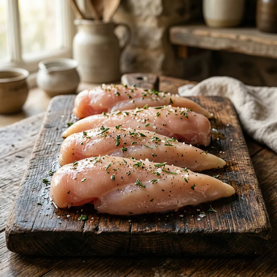 Chicken Fillets 1