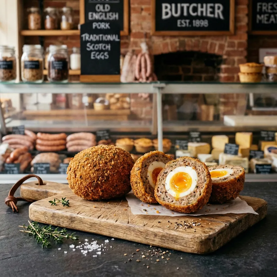 Old English Scotch Egg 1
