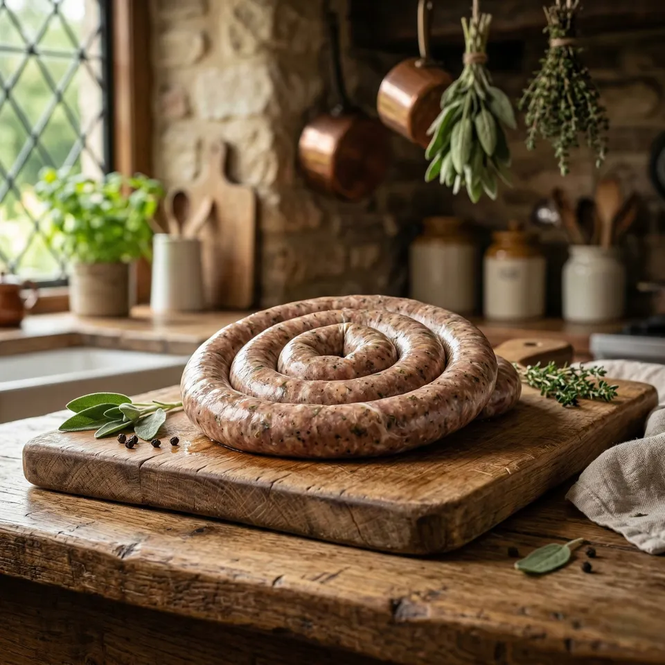 Cumberland Sausages 1