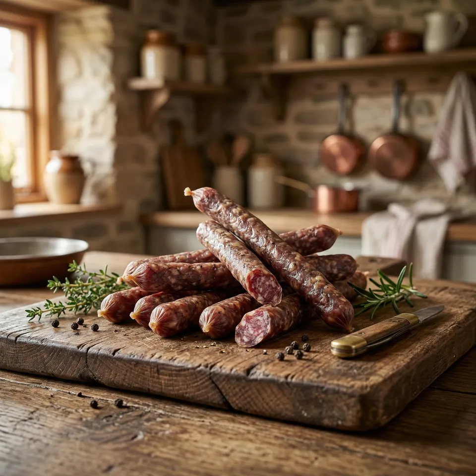 Sausage Meat Sticks 1