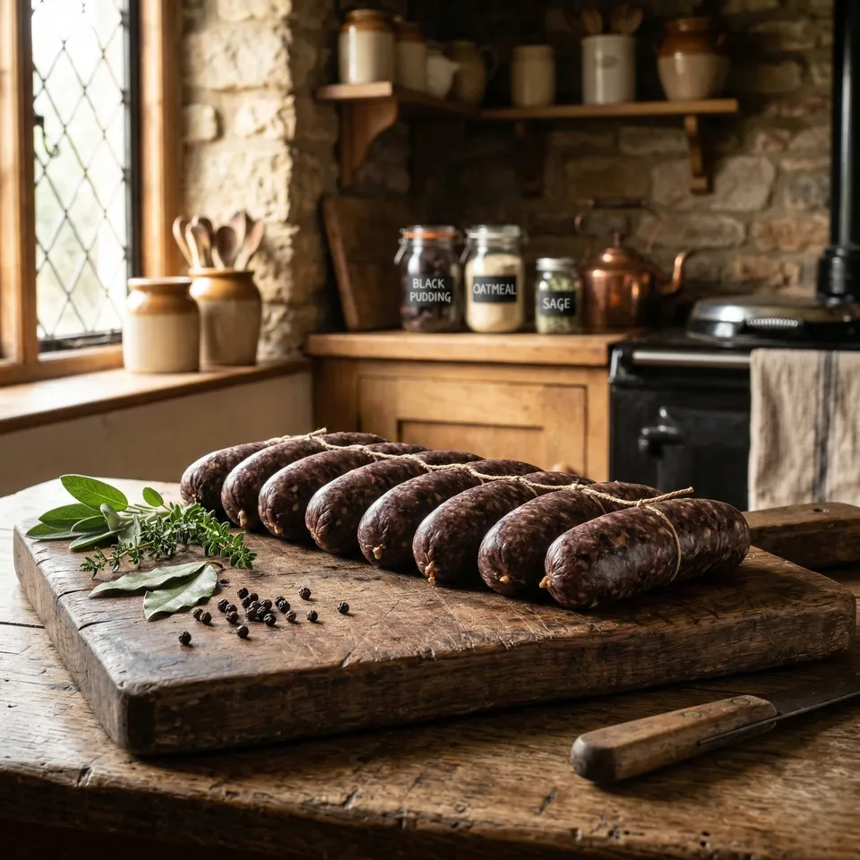 Black Pudding Sausages 1
