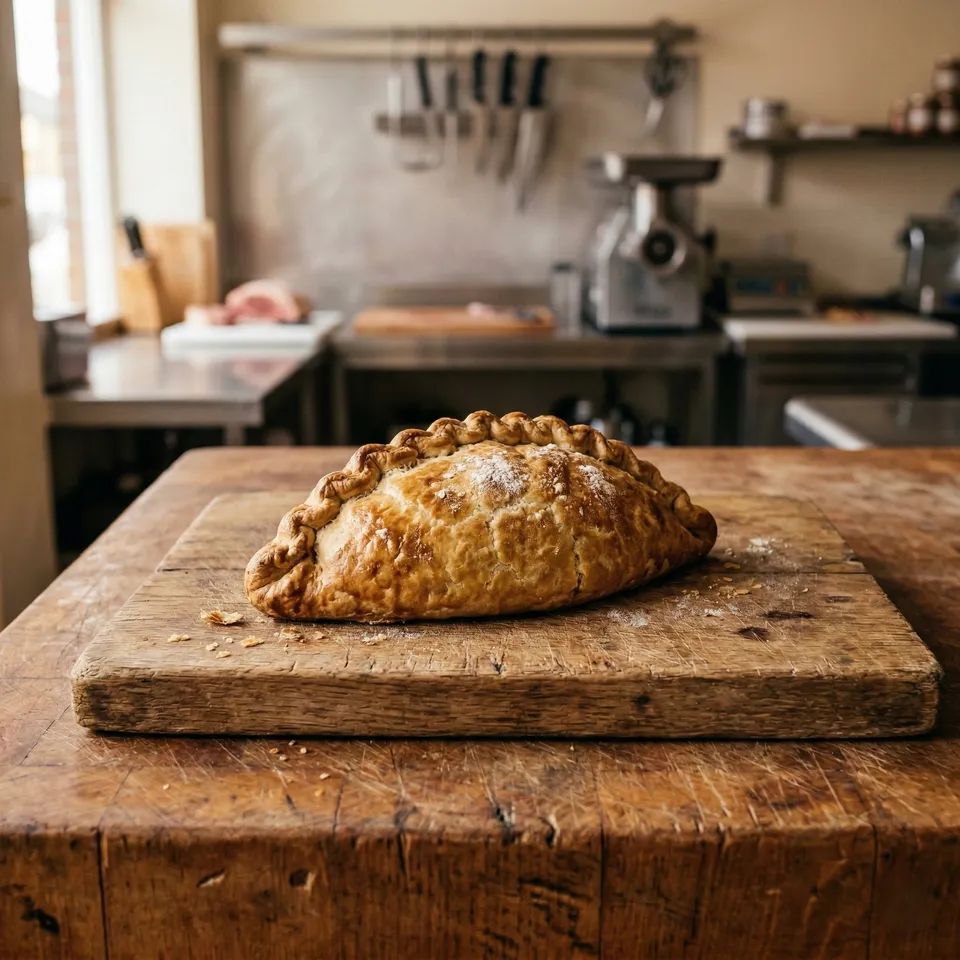 Cornish Pasty 1