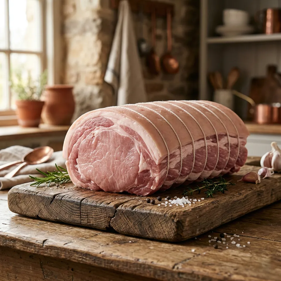 Boned and Rolled Pork 1