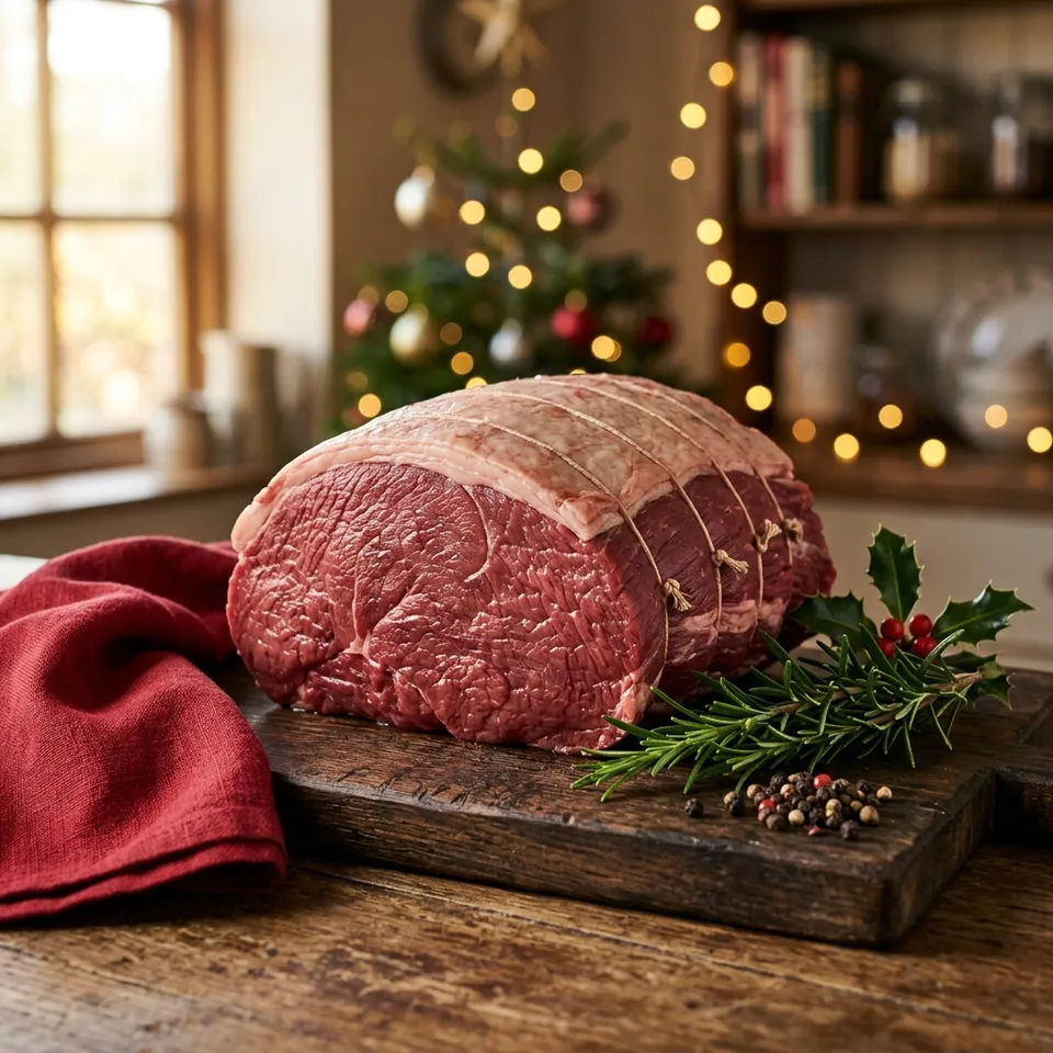 Beef Topside Joint 1