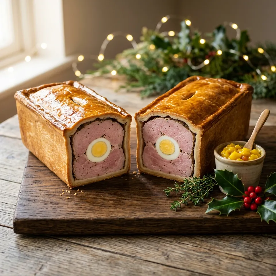 Large Gala Pork Pie 1